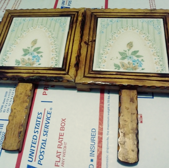 🍜2 DAL-TILE TRIVET HANDMADE COASTER🍲 - Picture 5 of 7